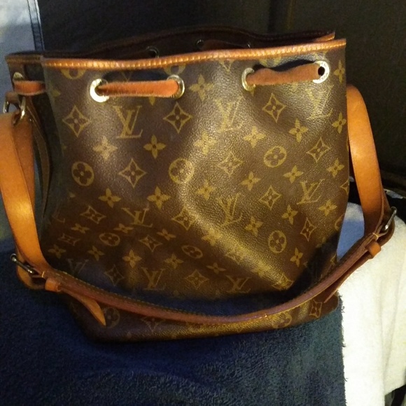 Louis Vuitton vintage petite noe - Picture 5 of 7